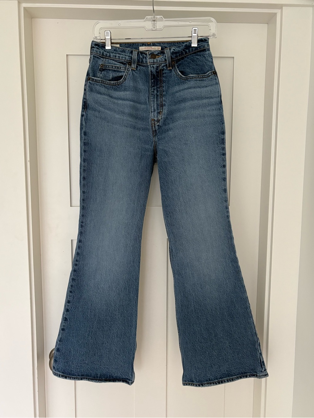 Levi's Midwash '70s High Flare Jean SZ 27 - Picture 3 of 9